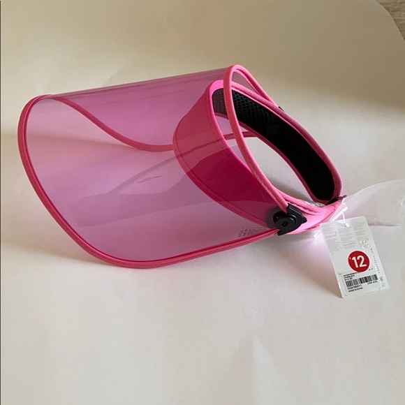 ✨⭐️Pink Visor / Protective Shield Mask - Picture 2 of 4